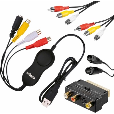 Reflecta Video Capture Set USB USB převodník videa z analogového do digitálního záznamu, vč. software pro zpracování videa, 66129 – Sleviste.cz