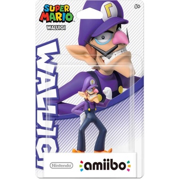Nintendo Amiibo Waluigi