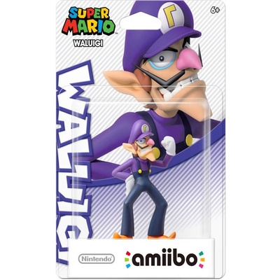 Nintendo Amiibo Waluigi