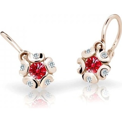 Cutie Jewellery C2178-10-X-4 červená