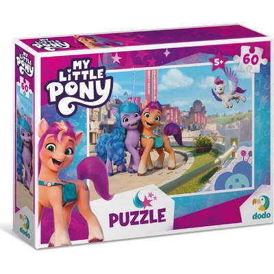 DODO My Little Pony Fotka na památku 60 dílků