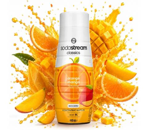 Sodastream ZERO Pomaranč-Mango 440 ml