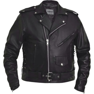 UNIK Мъжко кожено байкър яке unik - 12.00