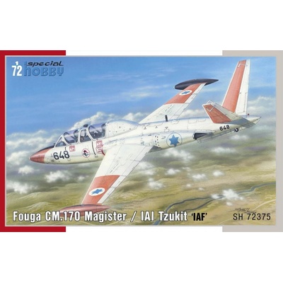 Special Hobby Fouga CM.170 Magister/IAI Tzukit IAF 1:72