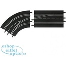 Carrera Digital 132 124 Předjíždění do zatáčky levé vnitřní