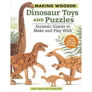 Making Wooden Dinosaur Toys and Puzzles | Judy Peterson (2016)