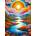 Enjoy - Puzzle Flowing Sunrise - 1 000 piese
