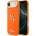 GUESS IML 4G Script Metal Logo Задна Корица за iPhone Air Orange Guess | Oranzhev | МЪЖЕ | UNI
