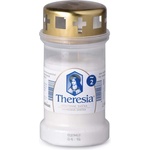 Theresia Капак за свещ Theresia 170 г ~2 дни бяла отливка