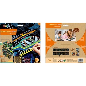 Škrabací obrázky Jednorožci Avenir