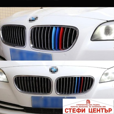 Paolo Декорация за решетка съвместима с bmw f10 (2011-2013) (16039)