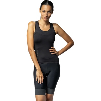 Alé PRAGMA Color Block W Top Black