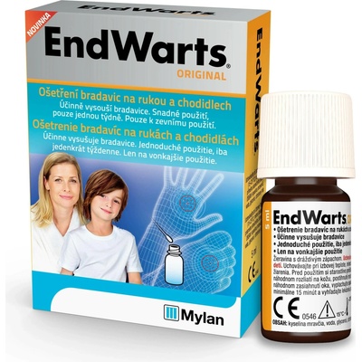 EndWarts ORIGINAL roz.odstr.bradavic 5 ml – Zbozi.Blesk.cz
