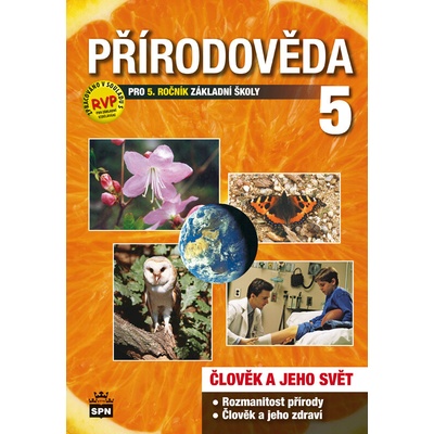Přírodověda 5 pro ZŠ, učebnice