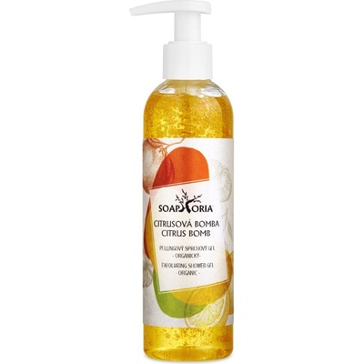 Soaphoria Citrusová bomba organický sprchový gel 250 ml