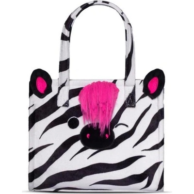 Jazwares Чанта Squishmallows - зебра Tracey