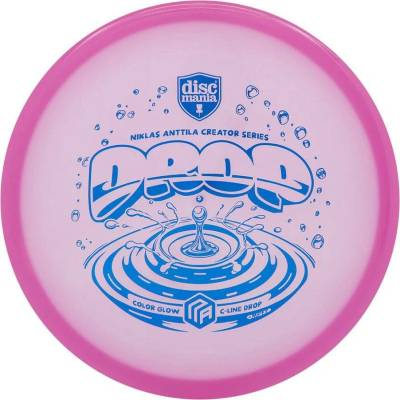 Discmania Drop - Color Glow C-Line (Discmania) Fialová