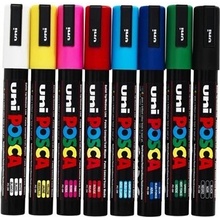 Uni Posca PC-3M hnedý