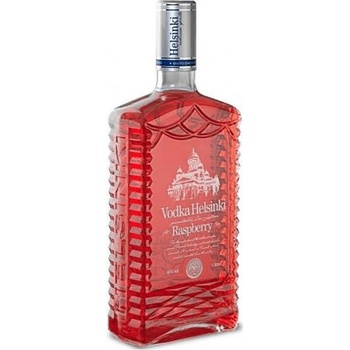 Vodka Helsinki Raspberry 40% 1 l (holá láhev)