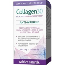 Webber Naturals Kolagen30 proti vráskám 2500 mg 180 tablet