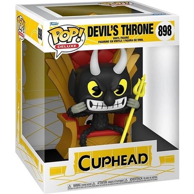 Funko Pop! Cuphead Devils Throne Deluxe Games 898