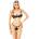 Anais Прашки Stringi-Soije-CzarnyV-54671-Czarny - Черен, размер XXL/XXXL
