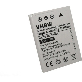 VHBW Nikon EN-EL8