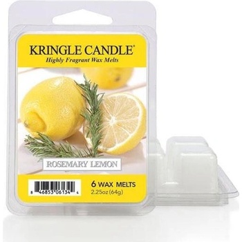 Kringle Candle vosk do aróma lampy Rosemary Lemon 64 g