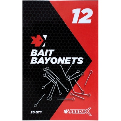 Feeder Expert Držiak Bait Bayonet 12mm 20ks