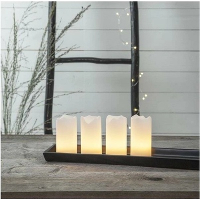 Eglo 410075 SADA 4x LED Vianočná dekorácia ADVENT 2xLED/0,18W/2xCR2032 + DO EG410075