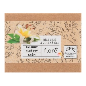 Flore Крем за кожа Floré 50 мл бяла лилия и билков чай