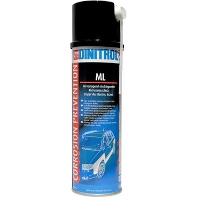 Dinitrol ML - Ochrana dutin hnědý 500 ml – Sleviste.cz