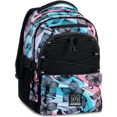 Mitama Ученическа раница MITAMA #BDBF Flower Breeze