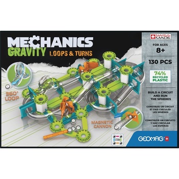 Geomag Mechanics Gravity 130