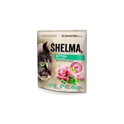 SHELMA Kitten Rich in turkey 750 g
