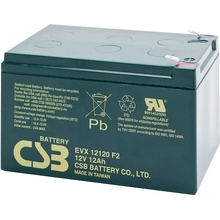 CSB EVX12120 F2 12V 12Ah