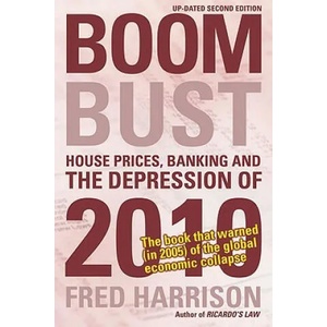 Boom Bust | Fred Harrison (ISBN: 9780856832543)
