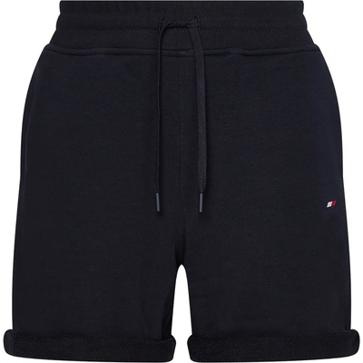 Tommy Hilfiger Къси панталони Tommy hilfiger Terry Rolled-Up shorts - Black
