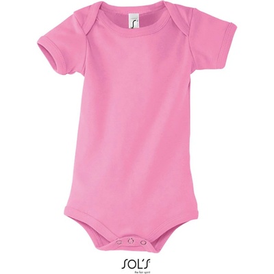 SOL's Collection Body Bambino dětské COT Růžová orchid
