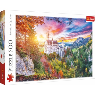 Trefl Neuschwanstein 500 dielov