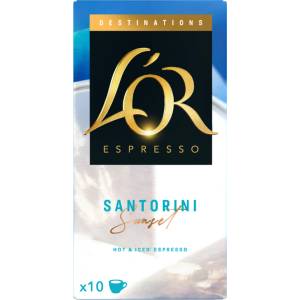 L'OR Кафе капсули L’OR Santorini Sunset за Nespresso Original, 10 бр