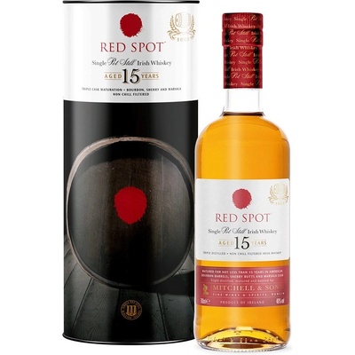 Red Spot 15y 46% 0,7 l (holá láhev)