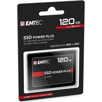 EMTEC X150 SSD Power Plus 120GB, ECSSD120GX150