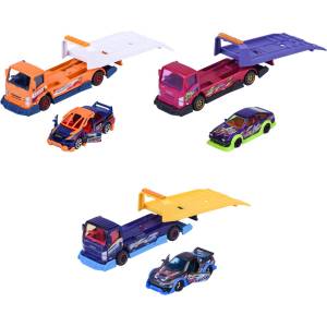 Majorette До тунинг срещата с автовоз Isuzu и JDM кола - Majorette