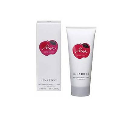 Les Belles Nina Body Lotion 200ml - Red / White (Red)