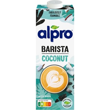 Alpro Barista Nápoj Kokosový se sójou 1 l