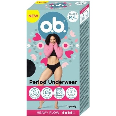 o.b. Period Underwear menstruační kalhotky