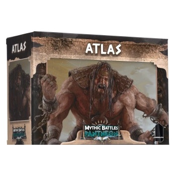 Monolith Edition Mythic Battles: Pantheon Atlas EN/FR