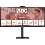 AOC CU34E4CW Монитори