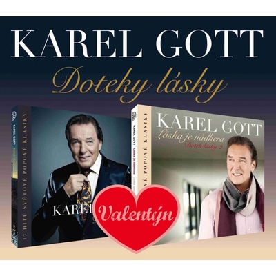 Karel Gott - Dotek lásky CD